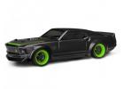 HPI 1969 Ford Mustang RTR-X Pre Painted Micro RS4 Bodyshell (140MM) ** CLEARANCE **