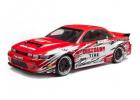 HPI Nissan S13 Discount Tire Pre Painted Bodyshell - 200mm ** CLEARANCE **