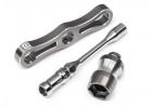 HPI Pro Series Multi Socket Wrench (8, 10 + 17mm)