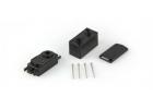 Hitec HS5055MG Case Set Blue ** CLEARANCE **