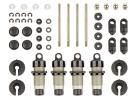 Associated Cr12 Threaded Shock Set - Aluminium (4) ** CLEARANCE **
