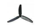 GWS Scale Prop 5X3. 3-Blade Black ** CLEARANCE **