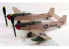 Dumas F-82 Twin Mustang (44.5Cm)(206) ** CLEARANCE **