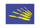J Perkins Nylon Prop Yellow 6 X 4 57L ** CLEARANCE **