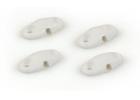 J Perkins Saddle Clamps 10Swg (4X10) Pk 4 ** CLEARANCE **