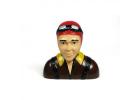 J Perkins Jp Pilot Sports Brown/Red (Painted) P73 ** CLEARANCE **