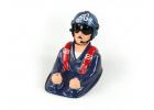 J Perkins Jp Pilot Sports Blue (Painted) 128Big ** CLEARANCE **