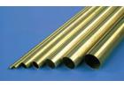 K+S JP 1251 1/16 X .014 Rd. Brass Tube (Pack Of 12) ** CLEARANCE **