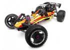 HPI Baja 5B Buggy Clear Unpainted Body Shell Set