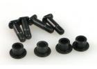 HBX 3378-H006 Steering Hub Bolt+Bush (4) ** CLEARANCE **