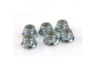 HBX H003 Flange Lock Nut M4 (6) ** CLEARANCE **