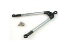 HBX Rct-T002 Fr/Rear Upper Linkage+Ball Stud (1) ** CLEARANCE **