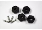Absima Wheel Hex.W/Pins (2*10) ** CLEARANCE **