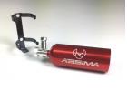 Absima Aluminum Fire Extinguisher red ** CLEARANCE **