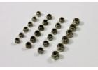 Team C Nut Set (24) 1:8 ** CLEARANCE **