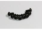 Team C Button Head Hex Screw 3x8mm (8) ** CLEARANCE **
