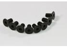 Team C Flat Head Screw Set (10.9 STeel) 1:8 Truggy ** CLEARANCE **