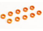 Absima Washer M3 2.0mm orange (10) ** CLEARANCE **