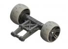 ARAC9493 Arrma Wheelie Bar Set - Kraton/Outcast/Notorious Etc
