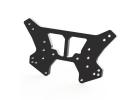 ARAC9077 Arrma Aluminum Rear Shock Tower Rs (Black) ** CLEARANCE **