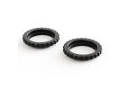 ARAC8964 Arrma Aluminum Shock Collar (Black) (2Pcs) ** CLEARANCE **
