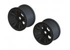 ARAC9465 MT 3.8 Wheel 17mm Hex Black (2) ** CLEARANCE **
