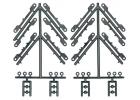 TC4 Arm Mount Shims Arm Rear ** CLEARANCE **