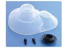 Moulded Gear Cover - clear ** CLEARANCE **