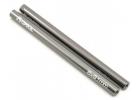 Axial Threaded Aluminum Pipe 6x91mm - Grey (2pcs) ** CLEARANCE **