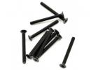 Axial M3x30mm Hex Socket Flat Head (Black) (10pcs) ** CLEARANCE **