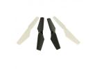 Shadow 240 Propeller/Rotor Blade Set (2 White, 2 Black) ** CLEARANCE **