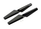 Blade mQX Quad Copter Black Propeller Counter-Clockwise Rotation (2) ** CLEARANCE **