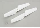 Blade mQX Quad Copter White Propeller Clockwise Rotation (2) ** CLEARANCE **