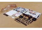 Carisma Gt10Rs Mercedes-Amg Dtm 2014 Red Decal Clear Body ** CLEARANCE **