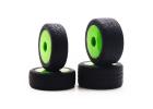 Carisma Gt24B Green Wheels/ Tyres Mounted ** CLEARANCE **