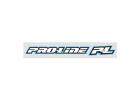 Fastrax Cml Pro-Line Blue Window Decal ** CLEARANCE **