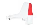Dynam T28 Trojan Vertical Stabilizer (Red) ** CLEARANCE **