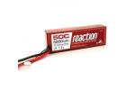 Dynamite Reaction Hard Case LiPo - 7.4V 2S 5000mah 50C - Deans ** CLEARANCE **