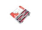 Dynamite Pro Super Duty Hex Driver Metric Set (4) Includes 1.5mm, 2.0mm, 2.5mm and 3.0mm
