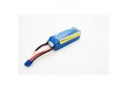 E Flite 1300Mah 6S 22.2V 30C Lipo 13Awg Ec3 ** CLEARANCE **