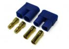 EC3 3.5mm Gold Connectors - 1 Pair Male/Female ** CLEARANCE **