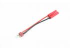 Male Deans to Maverick/HXT 4mm Shielded Connector ** CLEARANCE **