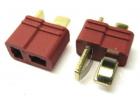 Deans Plug Connectors - 1 Pair (1 Male, 1 Female)