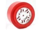 Fastrax Sc Chrome/Red Ring One Piece Wheels(2)-Slash R - 4X4F/R ** CLEARANCE **