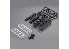 Fastrax 4-Spotlight Universal Roofbar Moulded Set W/O Led S ** CLEARANCE **