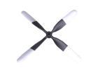 FMS 10.5 X 8 4-Blade Propellor (Roc Hobby Strega/Voodoo) (Ka108) ** CLEARANCE **