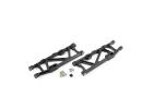 Fastrax Aluminium Rear Lower Suspension Arms - Arrma Kraton / Outkast ** CLEARANCE **