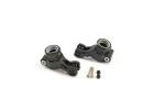 Fastrax Aluminium Rear Hub Carriers - Arrma Kraton / Outkast / Notorious (AR330404) (1 Pair) - Black ** CLEARANCE **