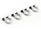 Fastrax TRX-4 Aluminium Shackles (4) ** CLEARANCE **