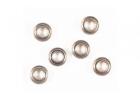 FTX Edge/Siege 3X6X2.5mm Ball Bearings (6) ** CLEARANCE **